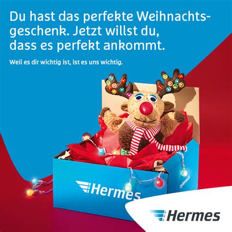 hermes versand weihnachten|Weihnachten 2024 mit Hermes: Auf diesen Tag kommt es an .